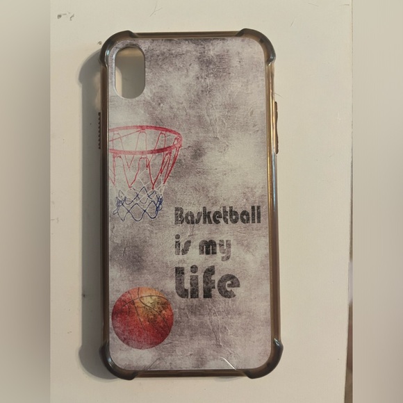 iPhone X basketball case - Picture 1 of 2